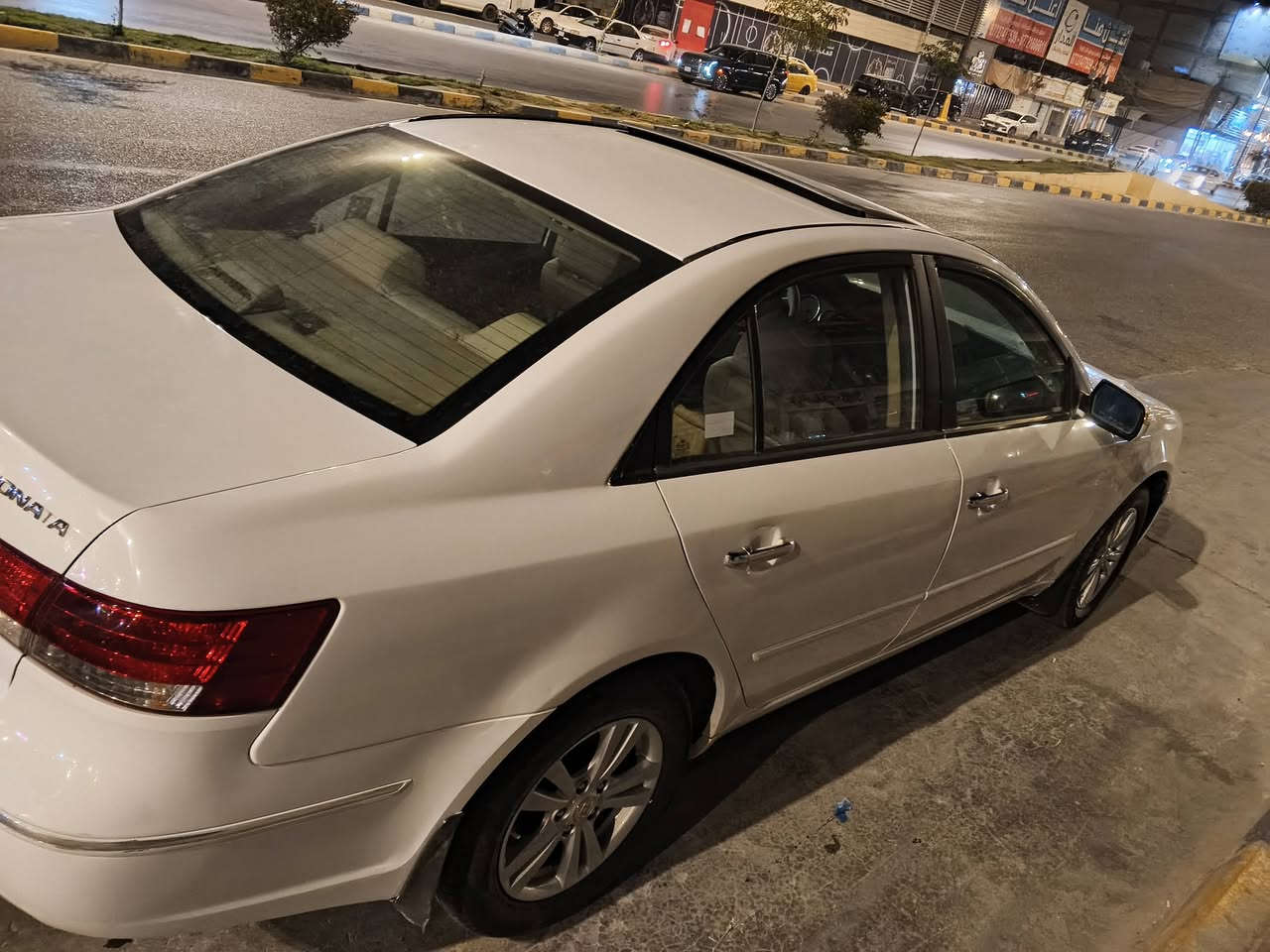 السلام عليكم سونات مديل 2011 فول مواصفات واحد على واحد فتحه تحكمات مري شفط اشاير تبريد قطعتي جهازه معايزه برغي السياره جديده  كير مكينه حديدية تخم تاير تبريد  مكفولات كسر كارتون السياره بيها صبغات بصيطه بدون حادث  لافتح ولا تبديل مكفوله تكم وحوض وشواصي  شغل تاري وين متريد شرط الفحص رقم اربيل ألماني مداو وكاله مضمون  سعر ١٠٣بيها مجال للشراي مكان السياره نجف للتواصل ***********
