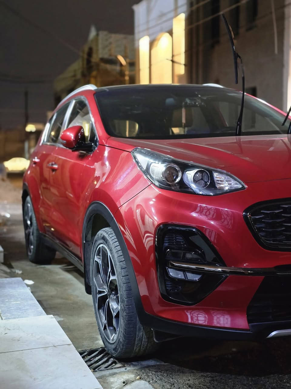 سبورتج جي تي لاين فول مواصفات
موديل 20 وماشية 24 الف 
السعر 220 وبيها مجال 
مكفولة فيها رصعه وحدة بالباب 
***********
