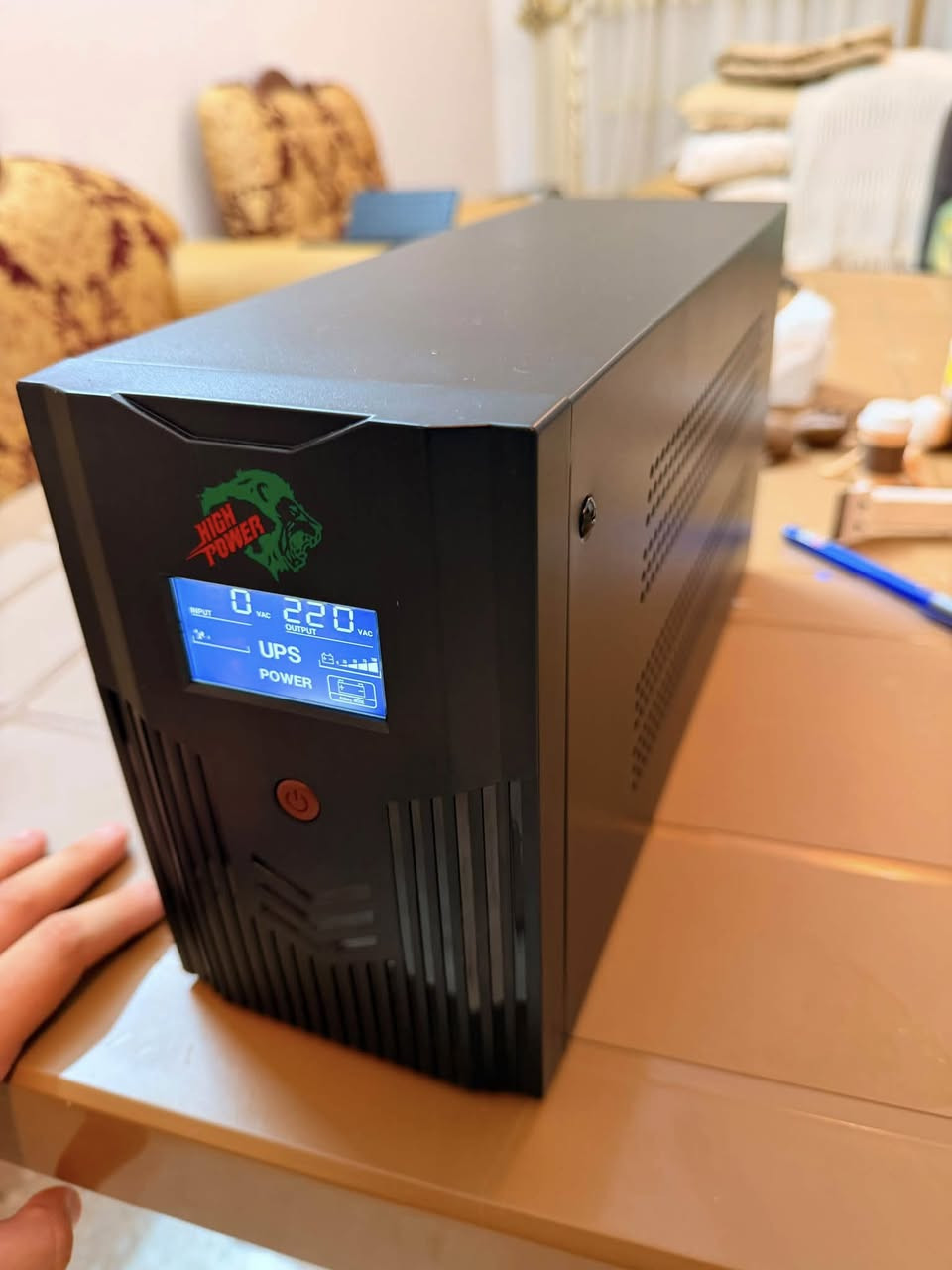 عندي هذا ups اوفلاين 3k / مشتري ٣ ايام تقريبا ، اشتريتا لطابعات ثريدي طلع ميتحمل فف اريد احول اونلاين 
جديد كلش ٣ ايام فقط تمام 
مكاني دهوك توصيل متوفر / * بدون كارتون وً شكرا 🙏🏻


**إذا كنت صاحب هذا الإعلان وتريد حذفه لأي سبب، رجاءا أرسل رسالة إلى الدعم الفني**