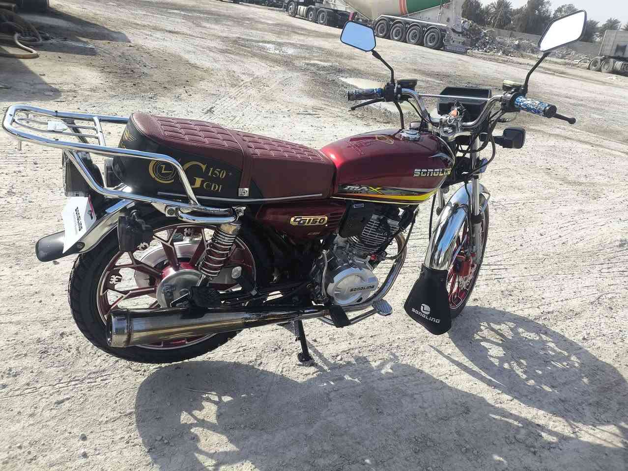 السلام عليكم ايراني للبيع 2024 بعد اخو زيرو
دراجه نضيفه مال جناي اوراق منفيس مكاتبه مكان بغداد الغزاليه
السعر 800 وبيه مجال للشراي

***********
