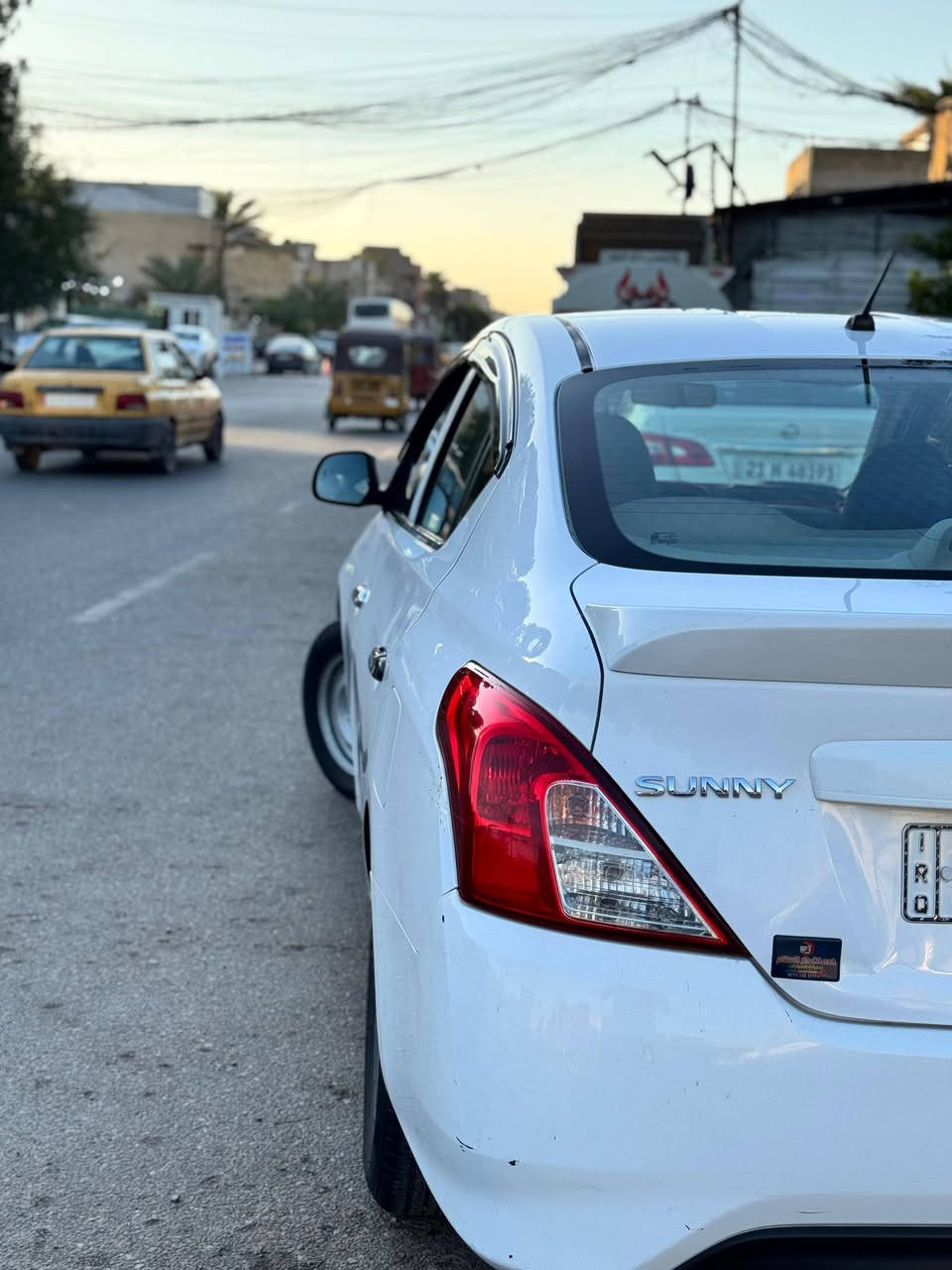 السلام عليكم
نيسان هندي موديل ٢٠٢٠ للبيع
مكفولة من محرك وكًير وحدادية وحتى سبيرها منازل
ماشية ٧٨ الف ..
السيارة حلوة مابيهه حادث لكن بيها بعض الشخطات والطخات بسبب عملي بالشورجة .. السيارة سعرها ١٠٣ $ وبيها مجال بسيط .. العنوان الطالبية / حي الطاقة ***********
