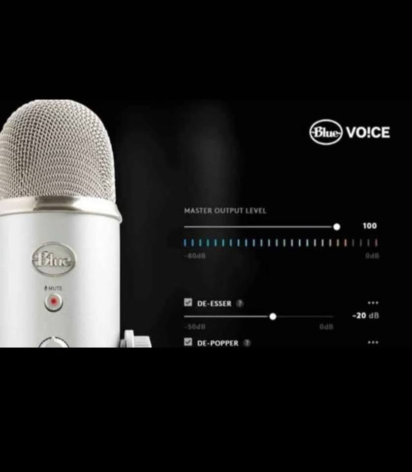ميكروفون Blue Yeti USB الأصلي للتسجيل والبث -  ممتازة جديد الدار البيضاء, المغرب


**إذا كنت صاحب هذا الإعلان وتريد حذفه لأي سبب، رجاءا أرسل رسالة إلى الدعم الفني**