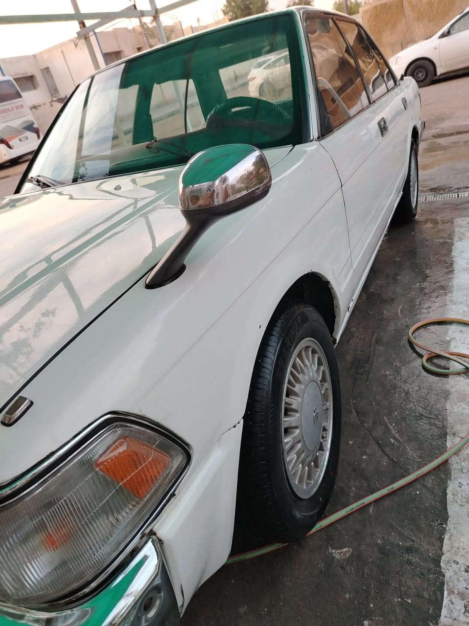 السلام عليكم سيدان 88 أيسر بلاد
كير ومكينة بطة 2500 تخم تاير غرفة جديدة اكسل جديد 4 جام كهرباء رقم بغداد انكليزي مكفولة من الاصوليات بيهة طخة بخشم الجاملغات عكس السايق  مكاني بغداد حي أور سعر (55) وبيهة مجال  للاستفسار اتصل ما متواجد ع فيس  ***********
