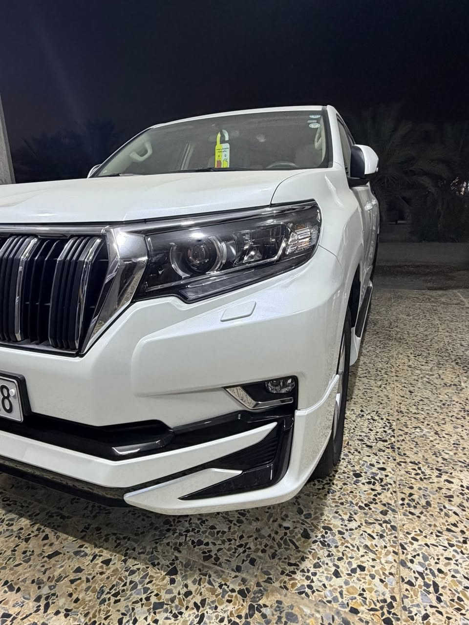 تويوتا برادو موديل  ‎2023
سياره زيرو  اللون ابيض  
 مرقم شمالي أربيل رقم الجديد بأسمي
ا‎السيارة خاضعة لضمان شركة تويوتا العراق (3)سنوات
- TOYOTA PRADO TX.L    
‎- فتحه سقف سلايد روف 
‎- بصمة دخول و تشغيل 
‎ -   مقاعد مخمل بيجي
‎- كاميرا خلفيه 
‎  -     شاشه لمس 
‎- مرايا كهرباء 
‎- مثبت سرعة  crose 
‎- إضاءة LED 
- AUX, BLUETOOTH 
‎- شاحن لاسلكي 
‎- ثلاجة
‎للاستفسار اكثر اتصل على الرقم 
العنوان بغداد الغزالية 
***********6
***********
