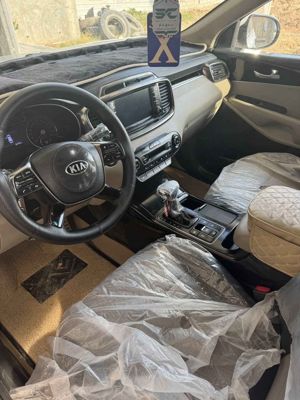 بسم االله سورنتوللبيع ٢٠١٩فول مواصفات للخير بيه هاي الملاحضه مكان بغداد التاجي ***********كورك***********
