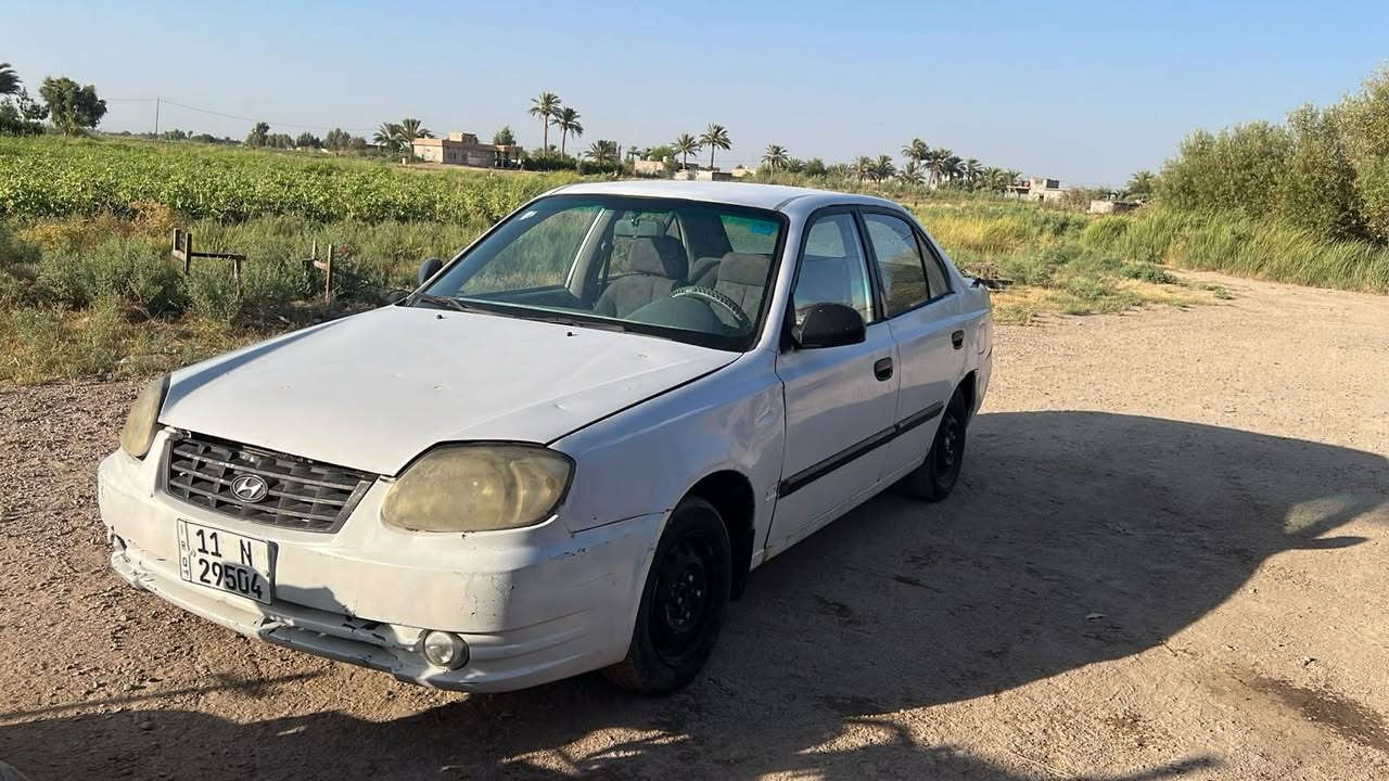 اكسنت 2004
أسلام عليكم اكسنت 2004 رقم بغداد بأسمي تحويل مباشر
مكينه كير خير من الله المكينه بيه صوت جكجكه خفيف كلش مال بطل واكف السياره كير عادي 
دواخل حلوه كهربائيات كله شغاله
منضومه تبريد كامله بس بيه نواقص بعدني ممكلمه 
 صدر امامي خلفي يعني حلو
 ابيعك مصبوغ ومكفول من ضربه بيه طخات بسيطه

مكاني بغداد اليوسفيه الرضوانيه *********** واتساب.
السعر 31 مستعجل ع بيعته مطلوب
