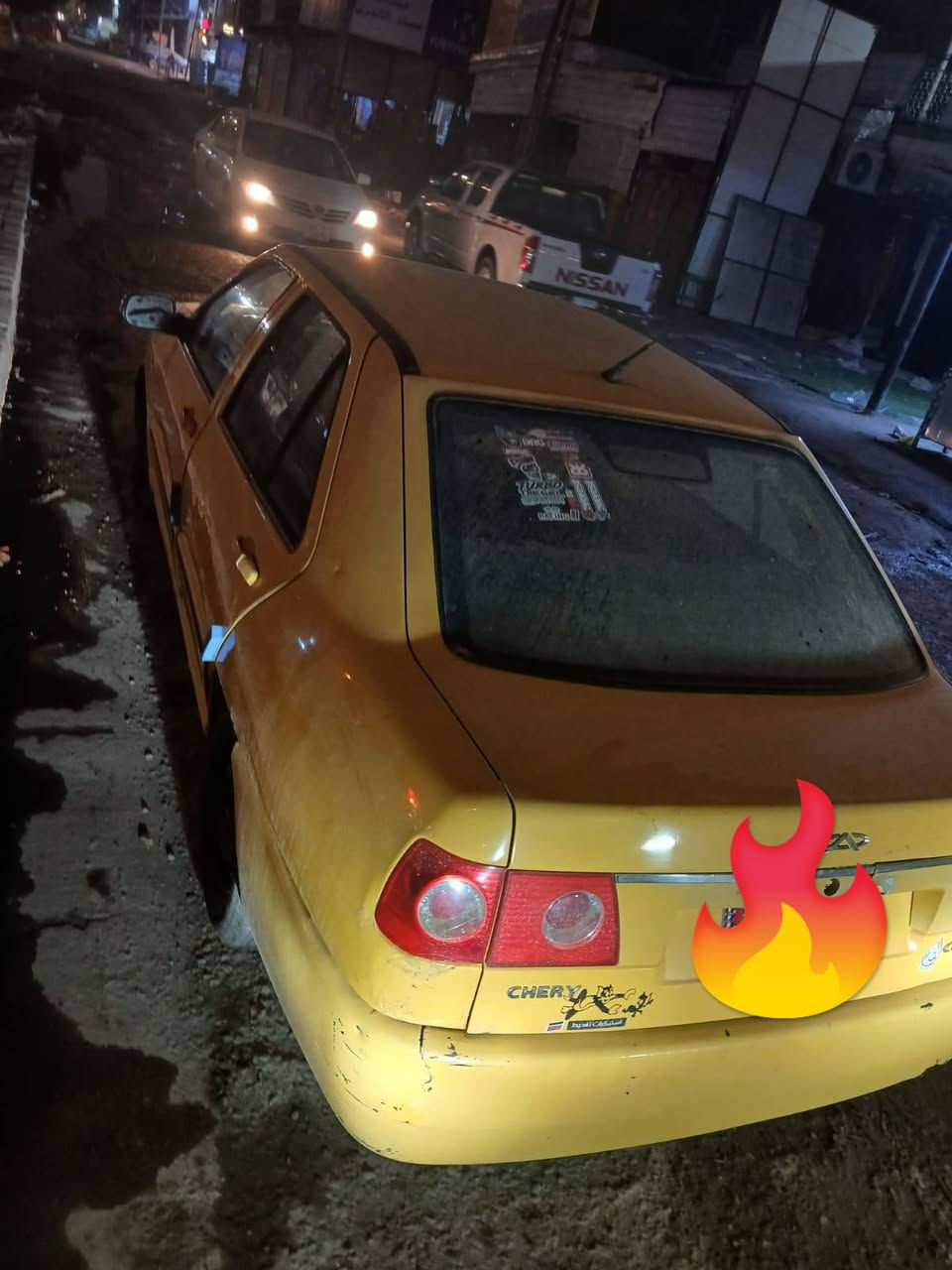 لبيع شيري كوين موديل 2011 سياره كير محرك مكفقوله سياره رقم بغداد مكان بغداد سعر23 بيها مجال قليل رقم هاتف ***********
