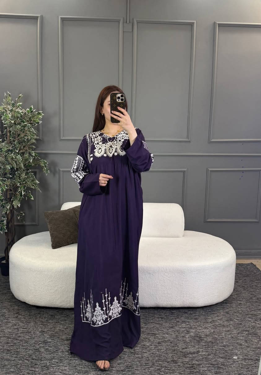 🪬🧿🪬🧿🪬🧿🪬🧿🪬🧿🪬🧿🪬🧿
اللهم صل وسلم على نبينا محمد وآل محمد 
دشداشة نسائي

خامة كشمير صناعة مصري تطريز  شرط الفحص 

   قياس 1 و 2 يلبس من 55 كيلو الى 100 كيلو 
توصيل جميع المحافظات  مجاني للحجز واتساب🦋 👇🏻.
💗🌸💗🌸.  ***********
