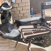 دراجه شحن عقرب ٦ باتري ملف ٢٥٠٠ سويجين بصمتين نضام مثبت سرعه نضام بك ن...