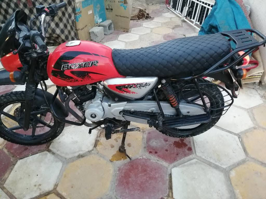سلام عليكم دراجه بوكسر للبيع موديل2022
نضيفه ما مفتوحه اتصال عل رقم او واتساب ***********
