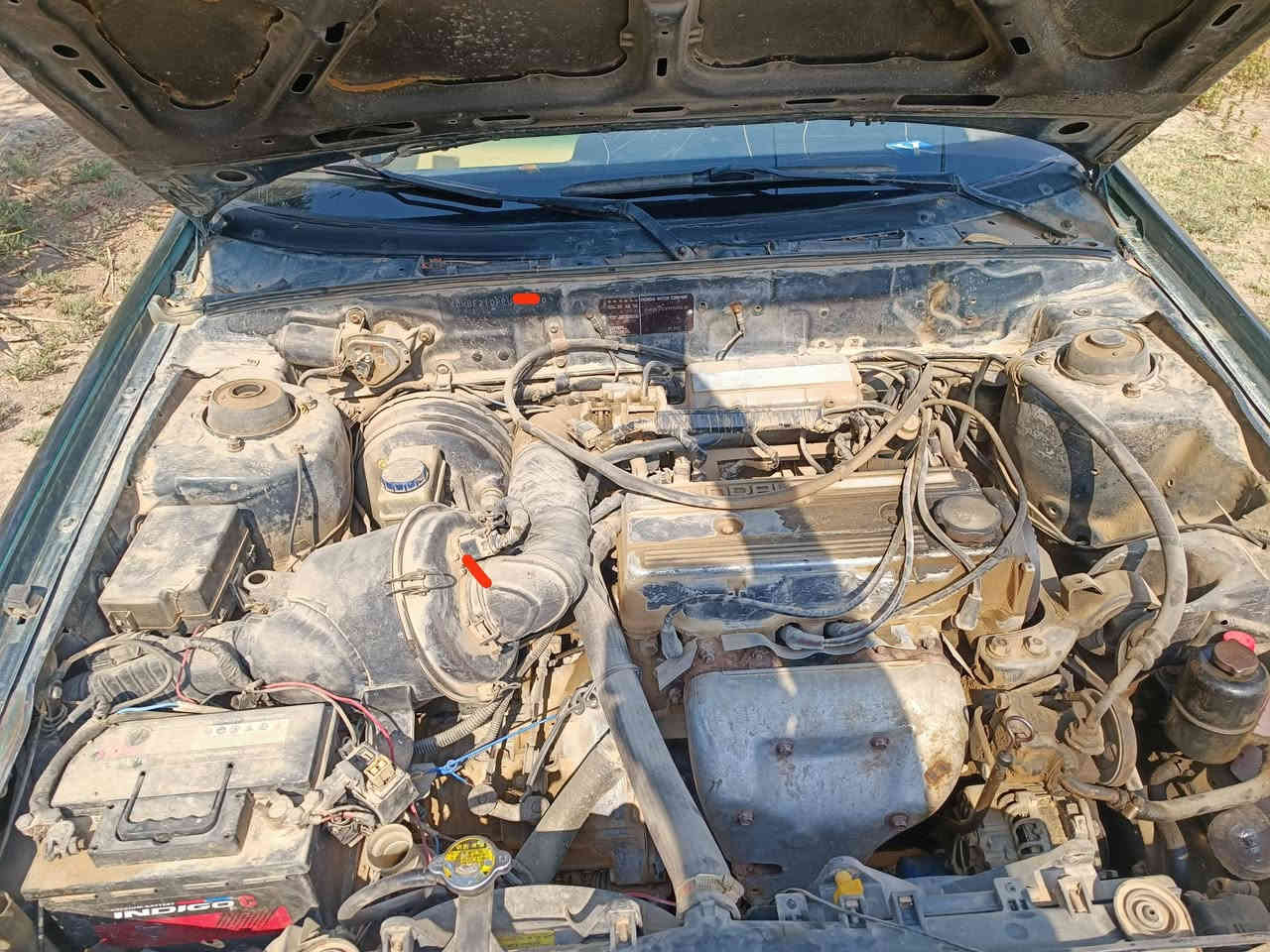 سوناتا وان ١٩٩٤
كير عادي رقم انبار  انكليزي بإسمنا
 جاهزة محرك و كهربائيات و صدر 
 ترايك للبصرة بدون اي مشاكل .
اقتصادية بصرف الوقود بشكل مو طبيعي و الجناي يعرفها...جاهزة من كل النواحي فقط التبريد نقصها و الخارج شوية تعبان مصبوغ 
السعر ٢٨ ورقة و بيها مجال بسيط 
مكاني بابل الاسكندرية
رقمي ***********
