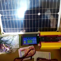 خليتين شمسيه • ملحقات • توصيل