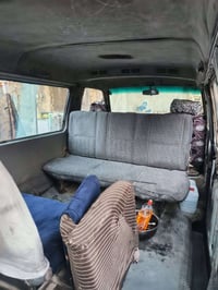 كيا بستا موديل 1994سنويه تفاصيل مصفره هيئه وغرامات رقم بغداد تريد تحوي...