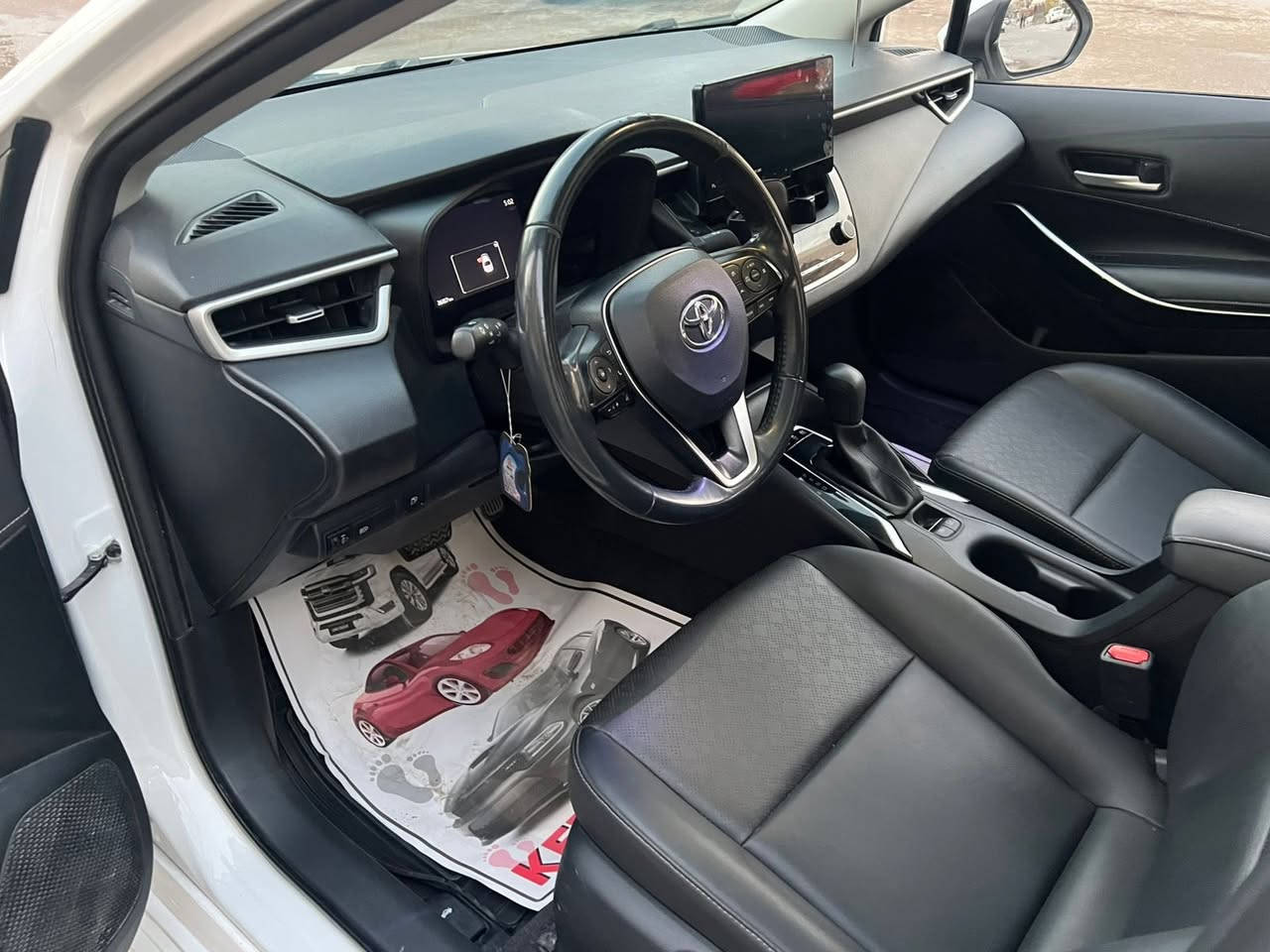 سلام عليكم كوريلا هايبرد 2024 مكفوله كفاله عامه بيهه بس طخه صغيره كلش بل  هلال مال جاملخ الخلفي السياره ماشيه 28 الف سنويه ب اسمي 
موصفات السياره 
بصمه 
فتحه 
تحكم سترين 
شاشه جبيره 
هند بريك كهرباء 
كشنات جلد 
تحديد مسار 
اوتو هولد 
رادار امامي خلفي 
كامره خلفيه 
داشكام كامره اماميه
٣ مودات قياده ا
مكاني بغداد الشعب
للاستفسار ***********
السعر 152
