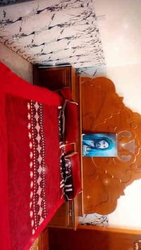 غرفه كامله للبيع غرف خشب صاج الاصلي...4 قطع كنتور ابو الملاحق متعدد ال...