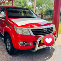هايلوكس فور ويل • ٢٠١٤ • رقم اربيل
