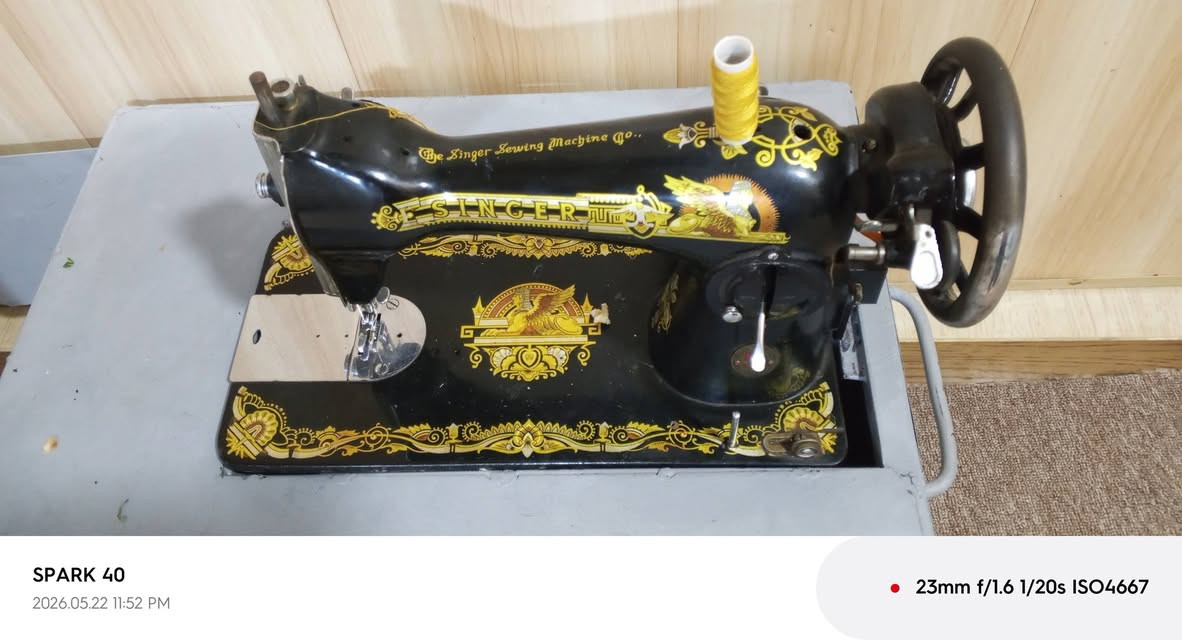 مكينه خياط نضيفه كلش مابي اي عيب سعر 75 وبي مجال


**إذا كنت صاحب هذا الإعلان وتريد حذفه لأي سبب، رجاءا أرسل رسالة إلى الدعم الفني**