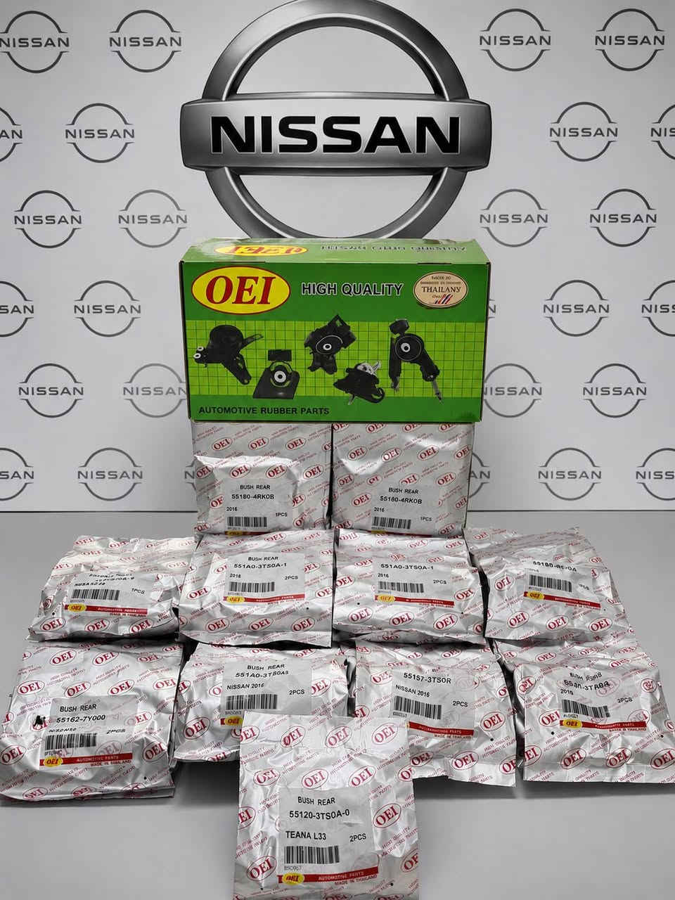 📢من وكالت مقداد الغريري للسيارات 🚗

متوفر سيت بوش نيسان التما 2014 - 2019
(OEL) تايلندي 🇹🇭
18 بوشه اصليه متضمن 4 بوش مفقوده
جوده عاليه وتحمل ممتاز ✔️

💰 السعر : (95) الف فقط

📍 العنوان : ديالى - المقداديه - حي الصناعي

📞 0771007666


**إذا كنت صاحب هذا الإعلان وتريد حذفه لأي سبب، رجاءا أرسل رسالة إلى الدعم الفني**