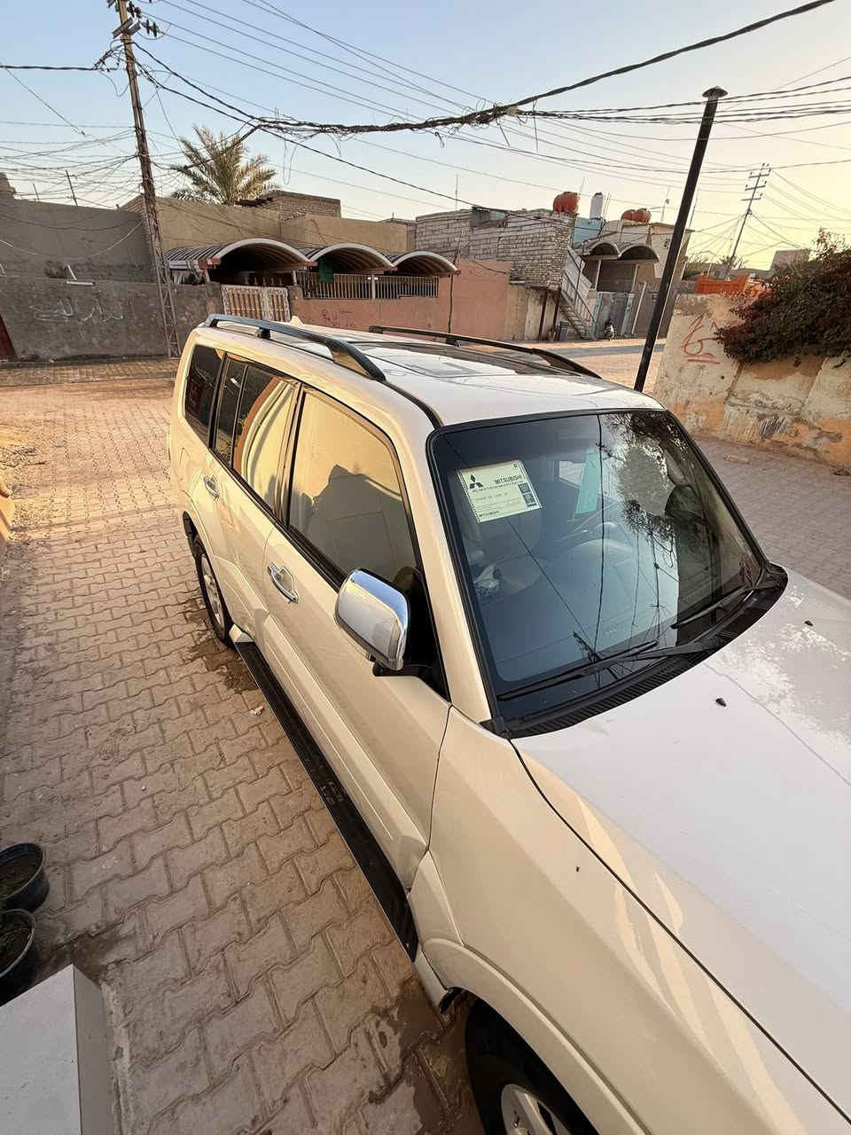 ‏سلام عليكم✋🏻باجيرو 2009 فول حبتور رقم بغداد مشروع وطني مداور ثاني يوم سيارة جاهزة ‏￼￼ مال جنائ تراك وين ما يعجبك ￼ مكفول السيارة فقط قطعة واحدة صبغ بيها والباقي كفالة￼ السعر 140 وبيها مجال عنوان نجف كوفة الاستفسار***********
￼
