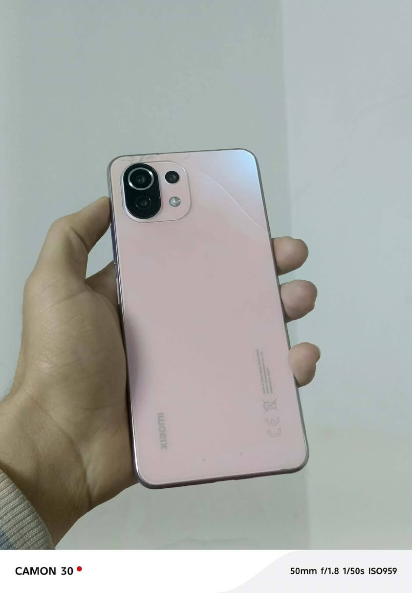 السلام عليكم
متاح xaloml Mi 11 Lite
ذاكره 128
رام 6+5 /شاشه 90هرتز نضافه كدام العين فقط فطر بل ضهر مامئثر شرط واكف وايفاي وكامرا خلفيه فقط الباقي شرط 
/بصمه/سيم كرت دبل/صوت/شحن/ ادفع سعر عجبني ابيع 
مكاني موصل ايسر 
***********
