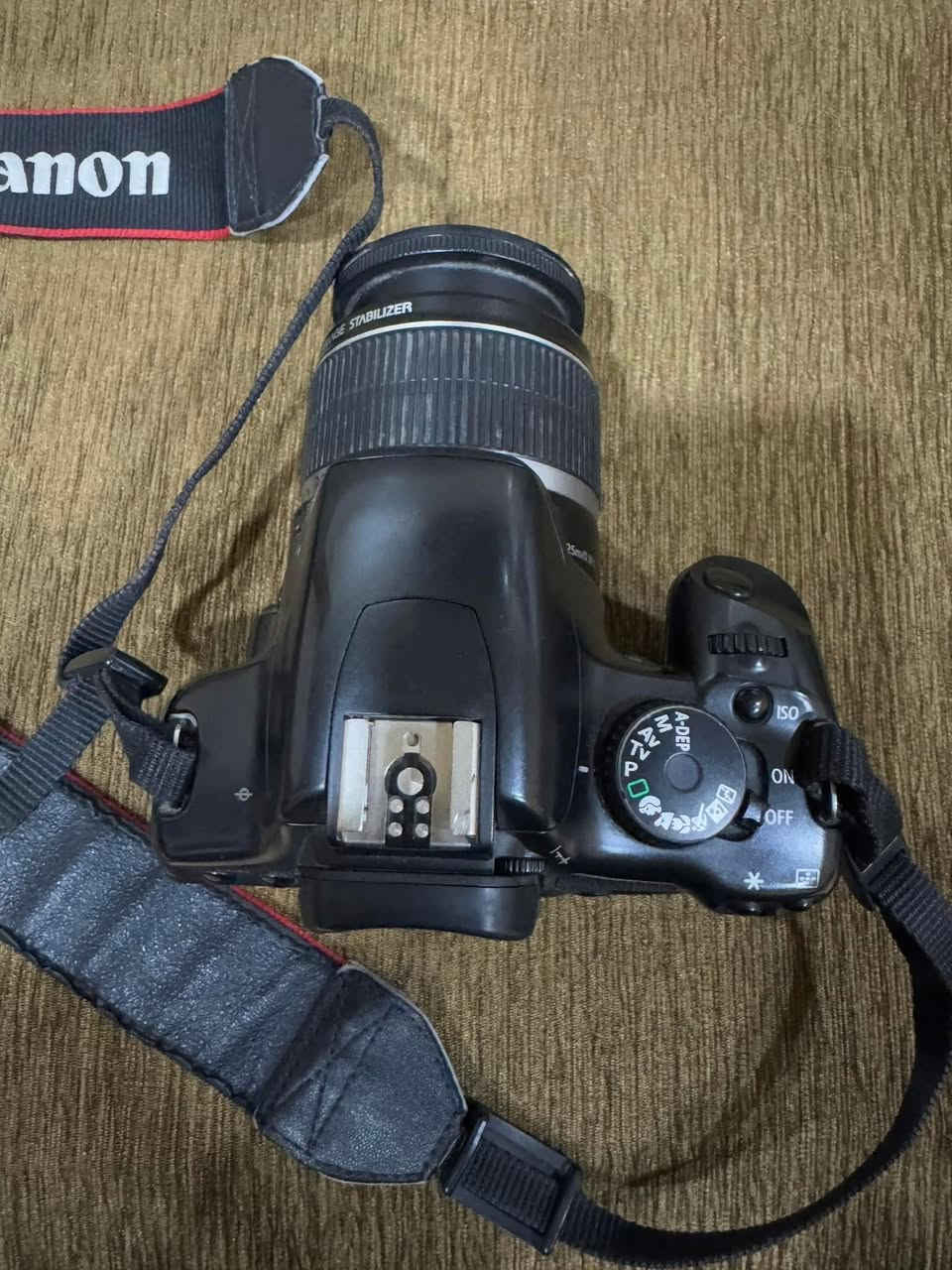 كاميرا كانون d450
عدسة 18-55 
ملحقات جنطة وشاحنة وحامل الكتف
ما بيها اي خلل او عطل
السعر قيم واخذ $$
عنواني البصرة 
رقم الهاتف ***********
ما متواجد على الفيس
