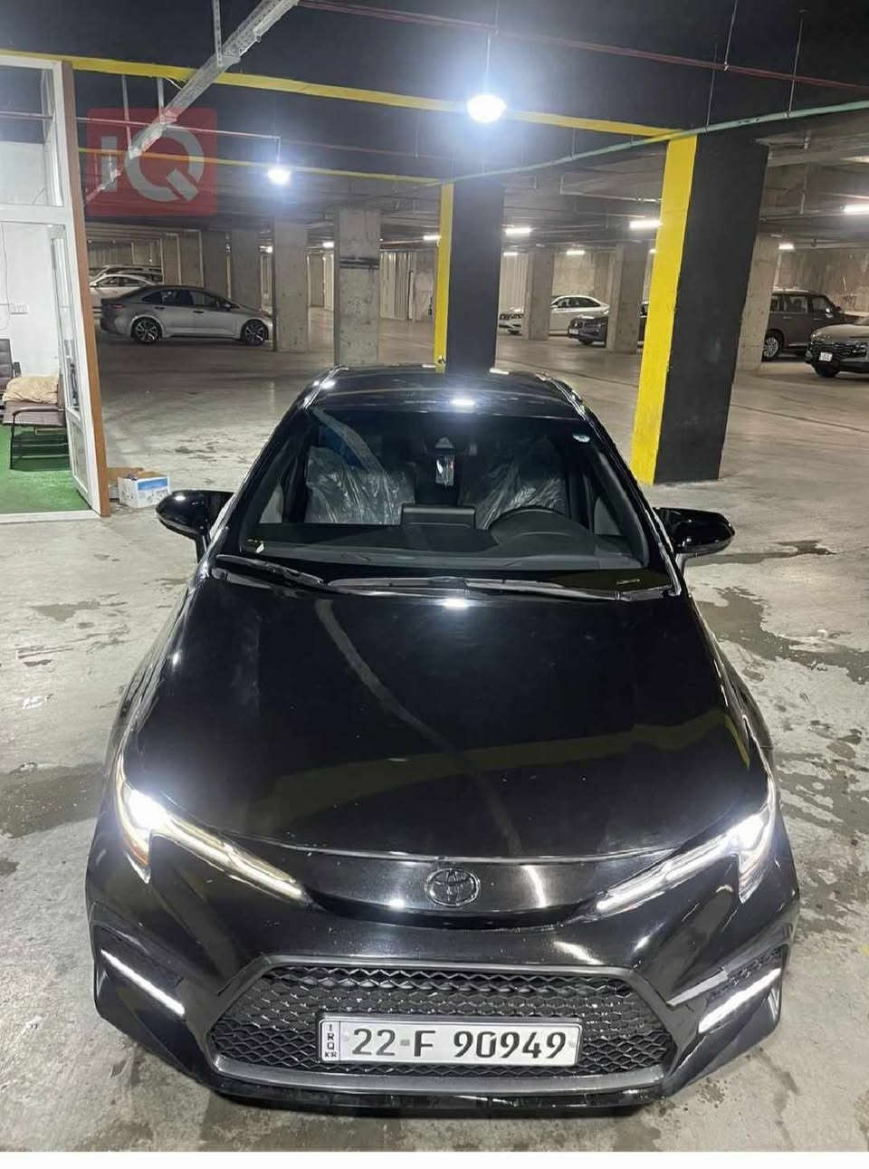 سلام عليكم تويوتا كرولا موديل 2022 قطعة واحد مصبوغ بدون دواخل مواصفات SE سياره جديد بدون مصروف كير و محرك بشرط سعره ١٤٥ ورقه بيها مجال 2256 451 0750


**إذا كنت صاحب هذا الإعلان وتريد حذفه لأي سبب، رجاءا أرسل رسالة إلى الدعم الفني**