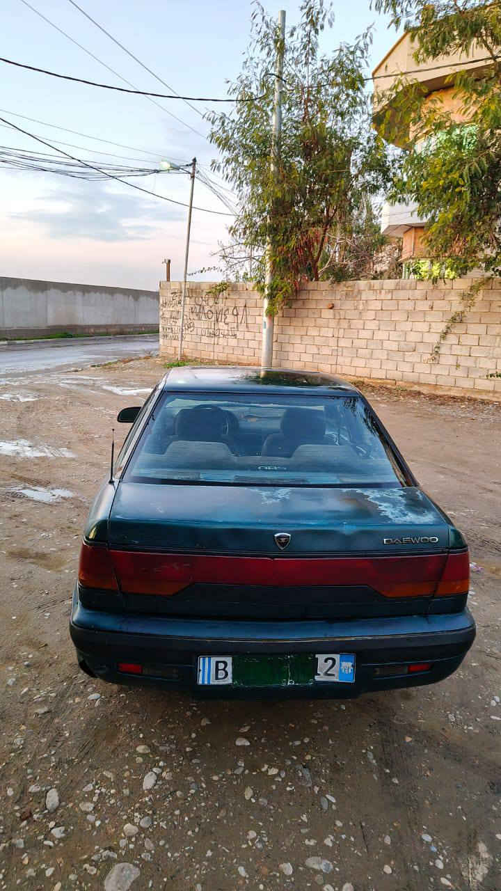 دايو اسبرو موديل 95 كير محرك شرط  طخم جديد تايرات جديد شرط التحويل من الشرعي السعر 18وبيها مجال ***********
***********
