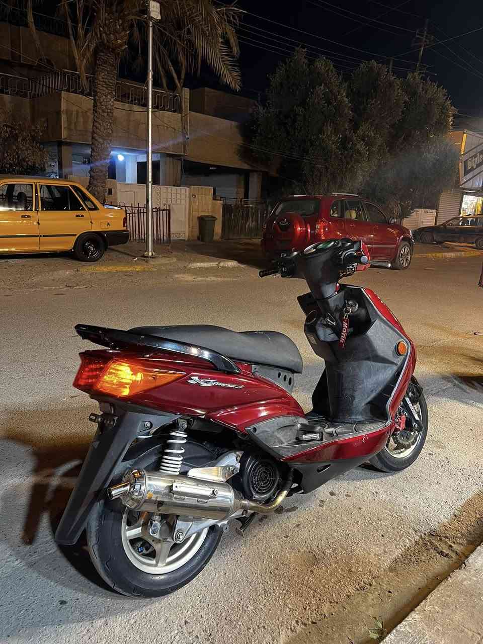 دراجة كولد مكينه 58.5 بلاد من الرمبه لونها بلاد مو صبغ!
كلجات رياضي 

بيها عقلRC سعره 200 الف
صلنصه رياضي

ستاند صفح رياضي

بك لايت + اشاير رياضي

تايرات جلاتين 

دراجة كفاله من كلشي

شرط اشغلها متسمع صوتها 

شلعه ومعدل هجم 

سعرها مليون و 500 بيها مجال 

ملاحظه الكولد البلاد بلرمبه ب 1400 حته لحد يكول غاليه 

تجي اشوفها الدراجة شرط رمبه وقليل مستخدمه

مكاني بغداد حي تونس 

***********
