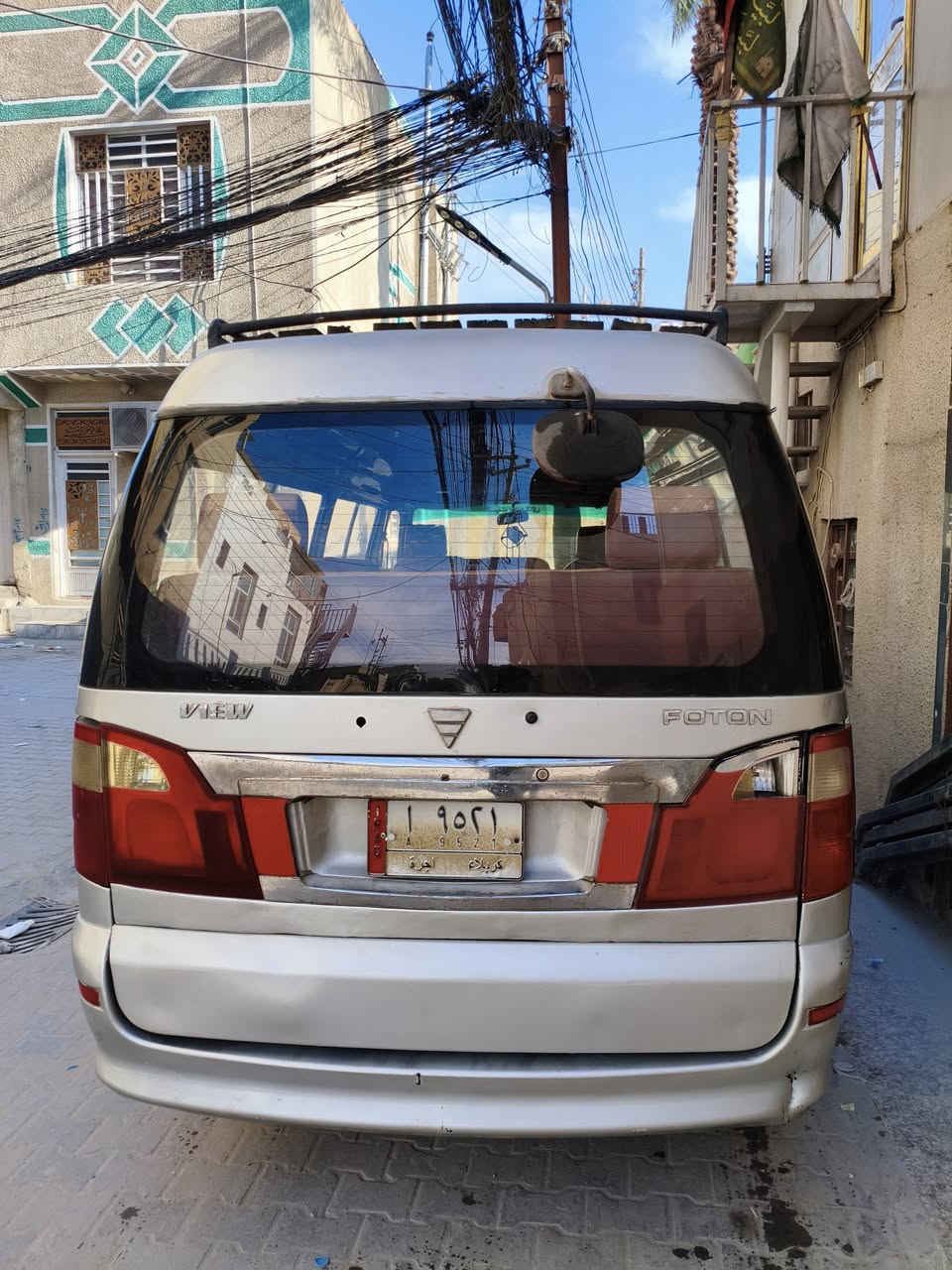 السلام عليكم سياره فاتون للبيع 2011 رقم أنكليزي بسمي مكينه وكير خير من الله سياره نضيفه مكان كربلاء السعر 62  رقمي ***********
