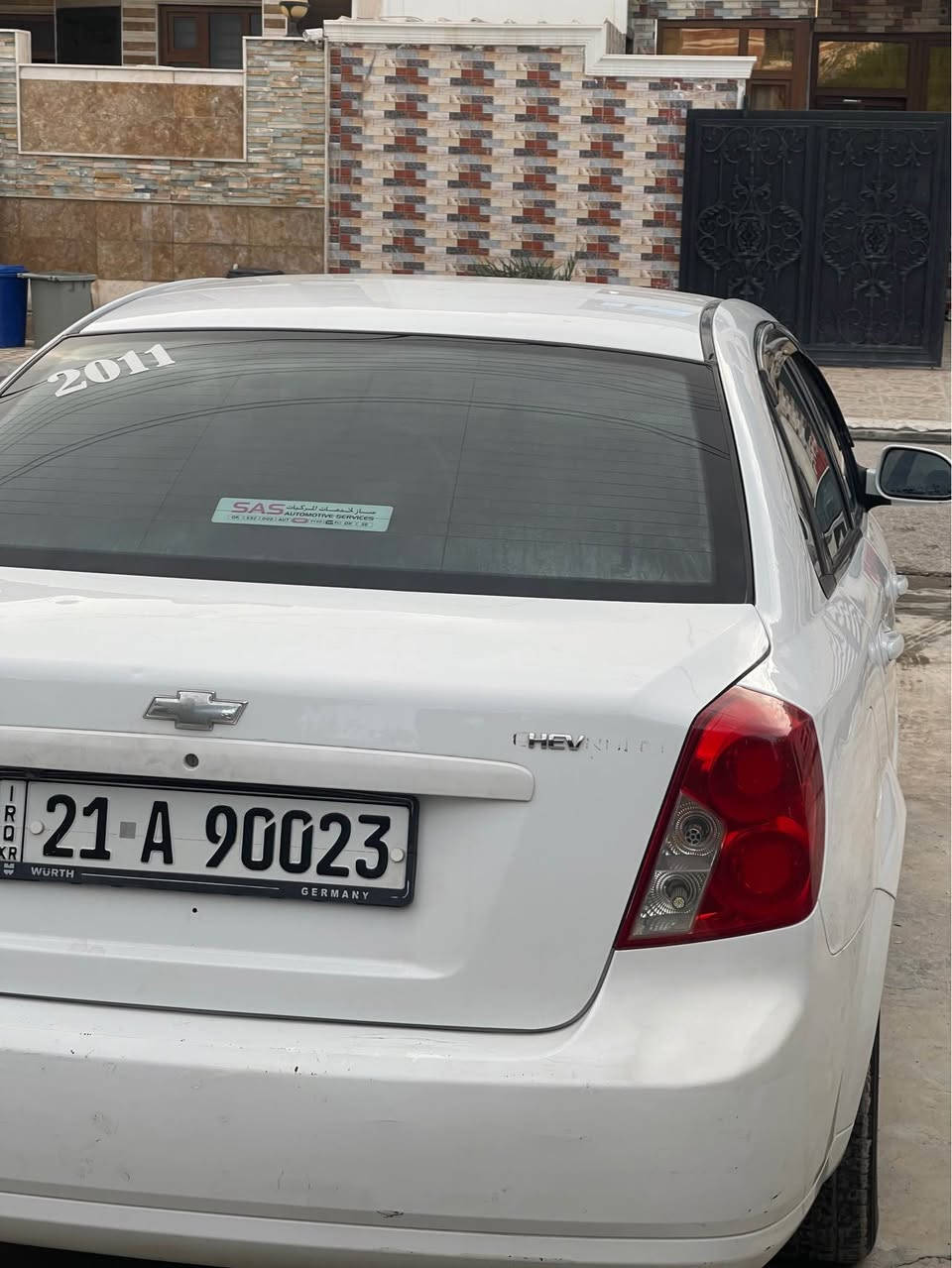 ئۆپترا مۆدیل٢٠١١گێڕ عادی ١٨٨هەزار ڕۆیشتیە هیچی نیە بەس بستەک دۆسەی لای سەکنی سبوغە بێ تەعدیل بەس هەندەک تەزرەی هەیە  گێڕو مەکینەو تەقەو ڕەقەی بەشەرت ڕەقەم و سەنەوی تا ٢٠٢٨نوێیە هەزەشی نوێیە
شوێن هەولێر أربيل, العراق


**إذا كنت صاحب هذا الإعلان وتريد حذفه لأي سبب، رجاءا أرسل رسالة إلى الدعم الفني**