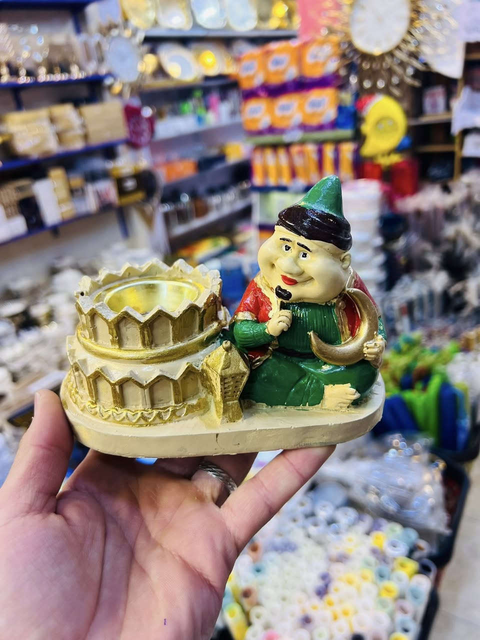 #الراوي_للمواد_المنزلية 

مبخرة فنانيس رمضاني 

السعر 5,000 الف فقط


**إذا كنت صاحب هذا الإعلان وتريد حذفه لأي سبب، رجاءا أرسل رسالة إلى الدعم الفني**