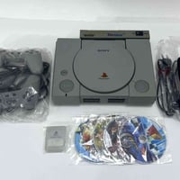 بلاي ستيشن 1 • أقراص أصلي وكوبي • وياه ملحقات