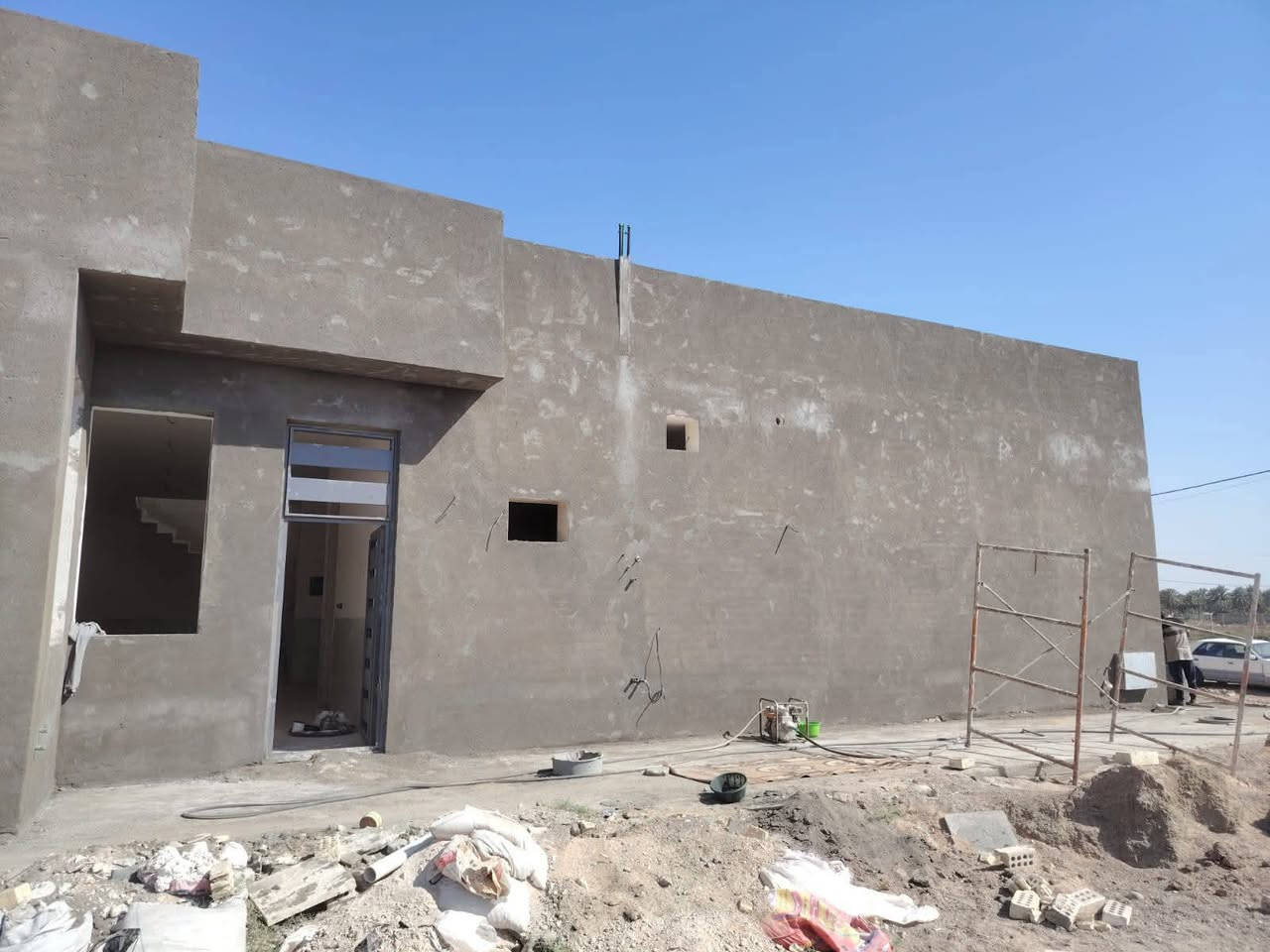 سلام عليكم  خلفه لابخ نثر طلس ماده ترميم واجهات
شغل درجه اواله يوميه  قطعيه متفرق بغداد 
مكان ابو غريب تصال واتساب ***********‬‏
