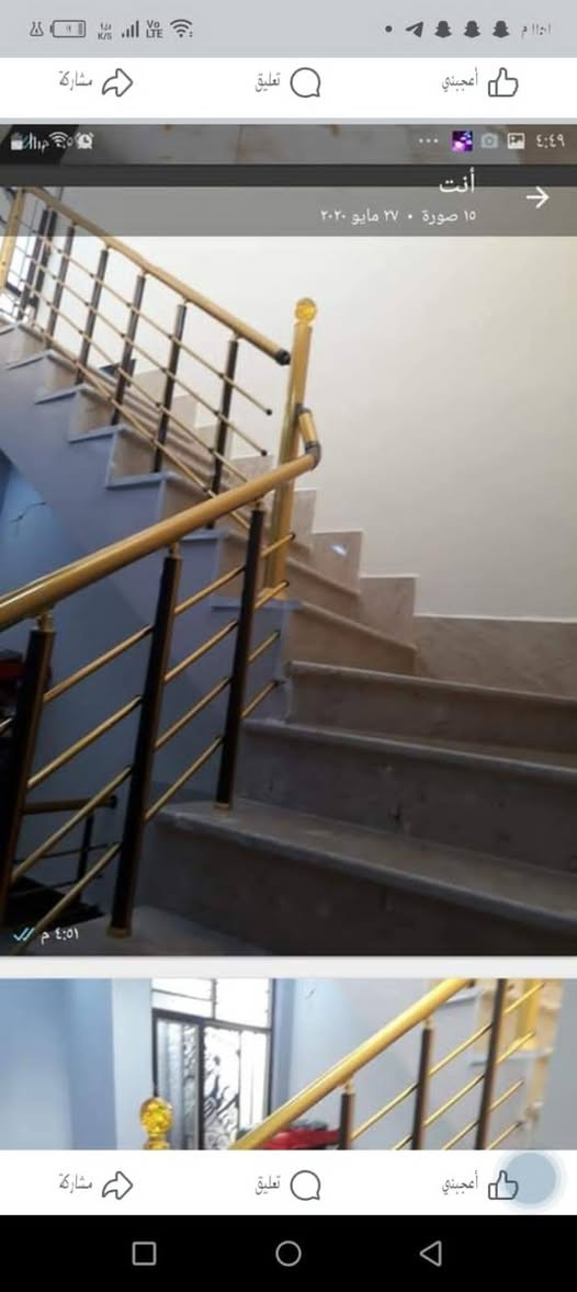 السلام عليكم بيت ١٠٠ متر حي اور قرب نادي التحدي ***********
