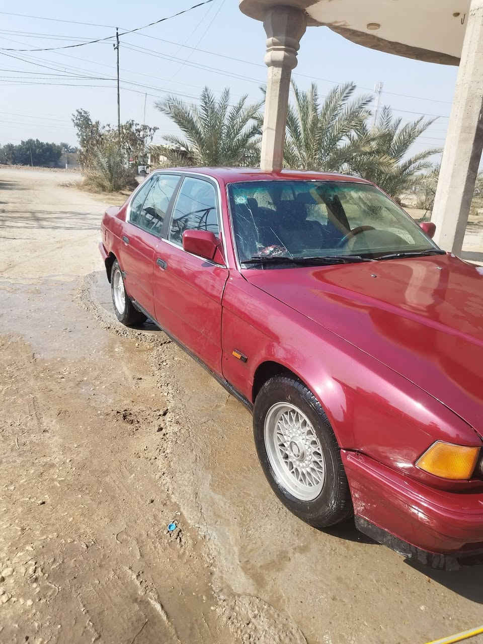السلام عليكم
#للبيع  او  BMW بيم دبليو 

دبل مروحه دبل چكمجه 

كير ومكينه مكفولات حداديه اماميه جديده خلفيه جديده 

كير اوتو 

كهربائيات كلها شغاله 

رقمها بغداد  الماني مشروع وطني تتحول ب اي محافضه سنويه بسمي لل 28

((((((السعر 35)))))))

العنوان بابل القاسم ***********
