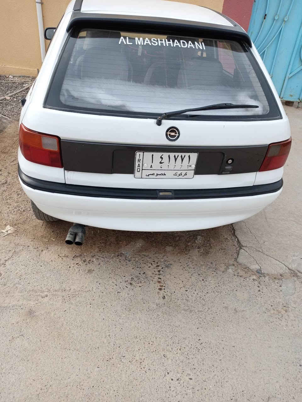 استرا موديل ٩٢رقم كركوك ألماني سنويه صاقطه محرك ١٦ كير محرك شرط صبغ عام جماليه السعر ٤٠ ومطلوبه ٣٥٠ ألف ينزل من حكها العنوان مخمور ***********
