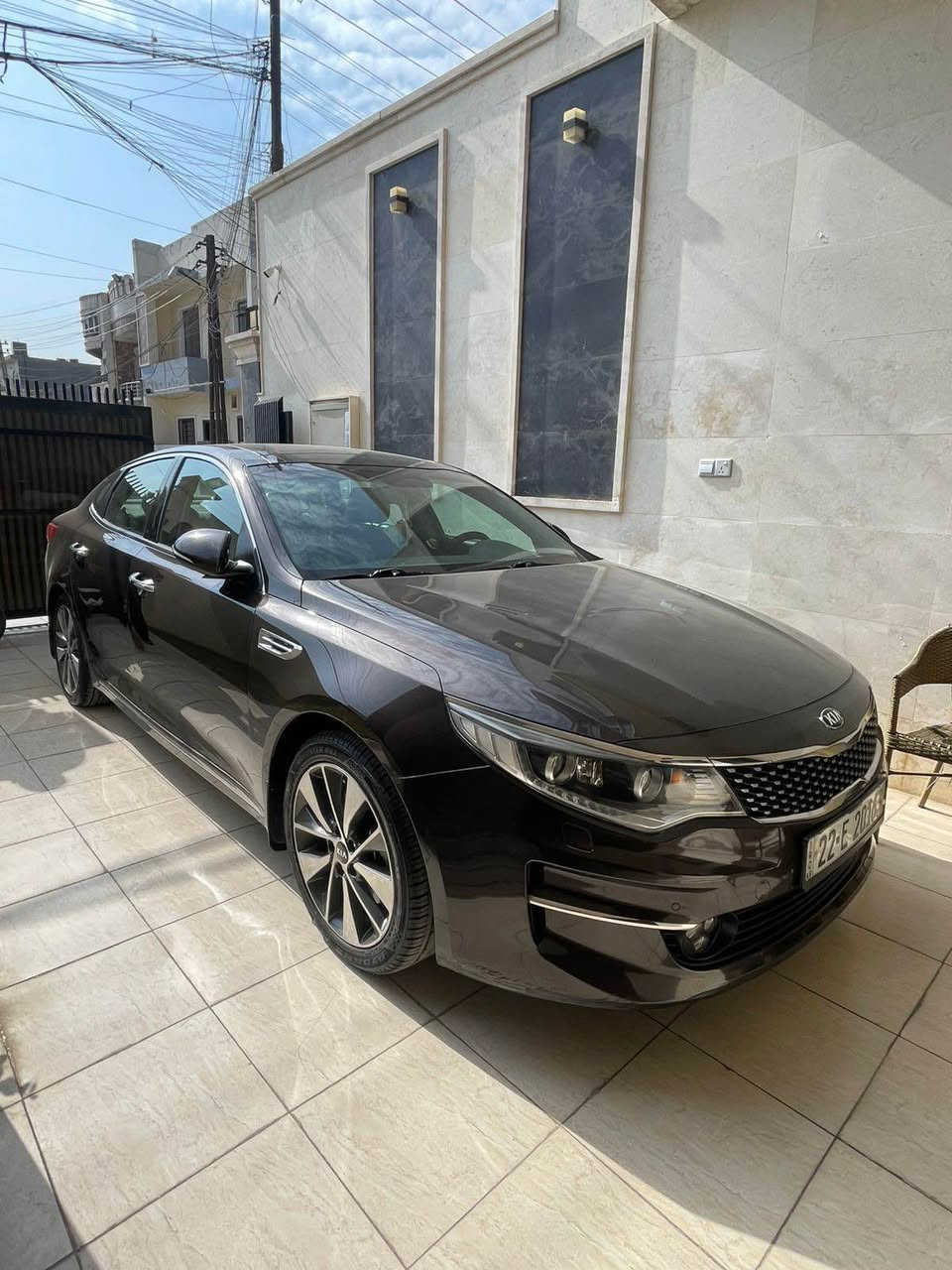 كيا اوبتما 2016 خليجي ما بيها قطرة صبغ فول مواصفات 1/1 بيها فقط جراد بالبنيد والباقي مكفولة رايدها ب 155 وبيها مجال رقمي *********** بغداد, العراق
