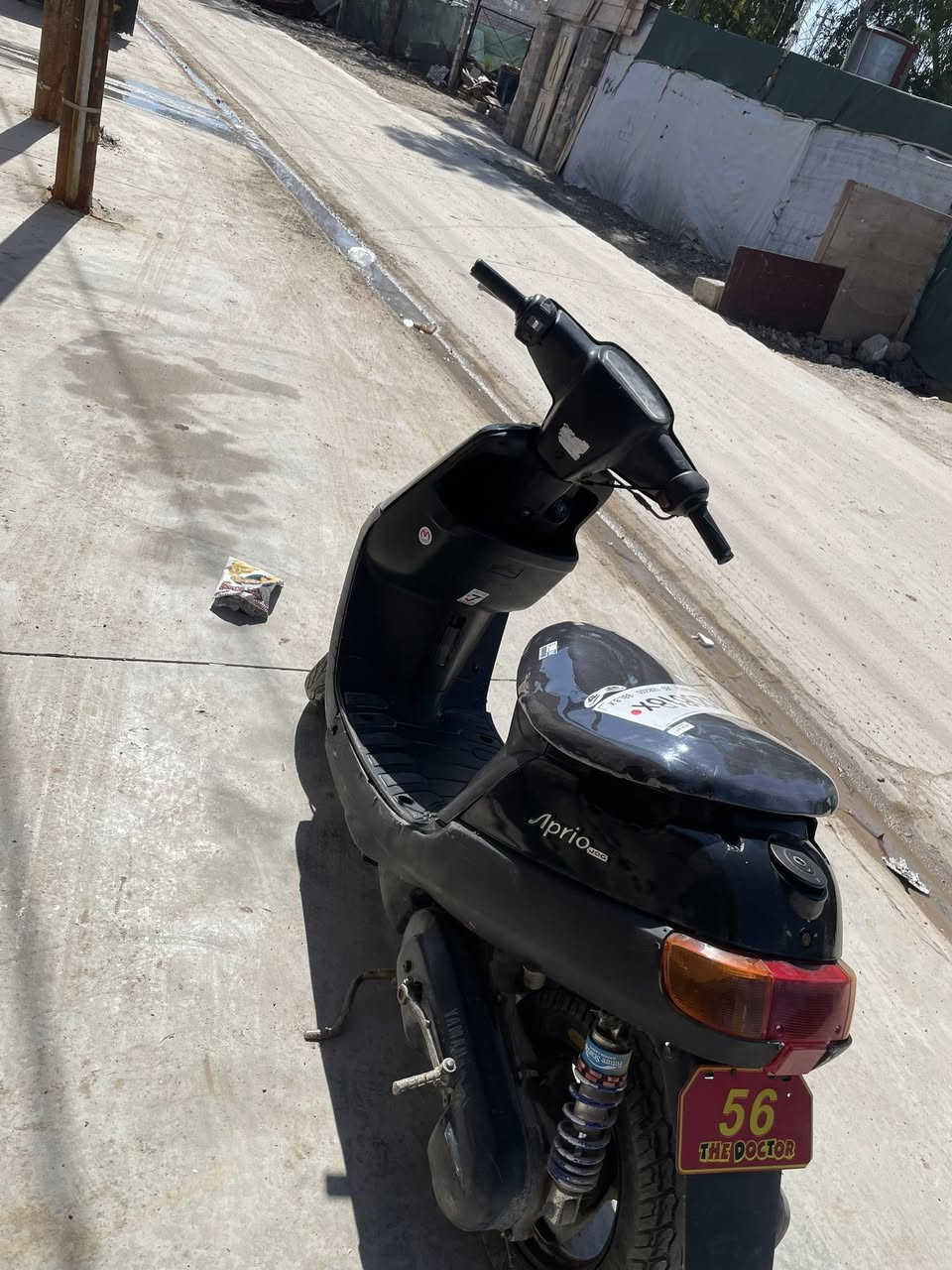 سلام عليكم شباب مأطور للبيع شاصي شرط المكين معمر مره واحده وانضافه كدام عينك سيبايه موجوده سلف بس يرادلو فحمات السعر 225اوبي مجال مكان حي صدام


**إذا كنت صاحب هذا الإعلان وتريد حذفه لأي سبب، رجاءا أرسل رسالة إلى الدعم الفني**