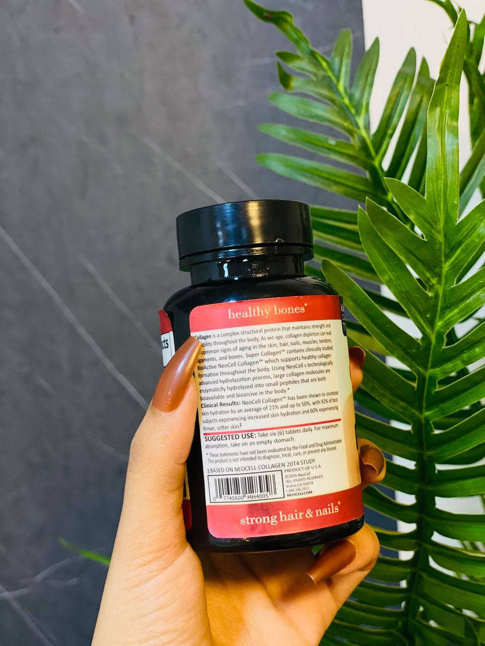 الكولاجين البقري💯🇺🇸
استيرادنا الخاص من اوربا 🇺🇸
يعني تاخذي بسعر الوكالة💪😍
من اميركا 🇺🇸 Neocell
حبوب كولاجين +فيتامين C🍊  الامريكي الاصلي 💯💯🇺🇸🇺🇸
🍋🍒حبوب الكولاجين🍒🍋 : هو أحد أنواع البروتينات المفيدة للجسم
🍷فوائد حبوب🍷 الكولاجين بالرمان+فيتامينC 🍋🍊
1• يشد البشره ويعطيها نضارة مبهرة
الاصلي 💯 الامريكي 🇺🇸
١٢٠ حبة


**إذا كنت صاحب هذا الإعلان وتريد حذفه لأي سبب، رجاءا أرسل رسالة إلى الدعم الفني**