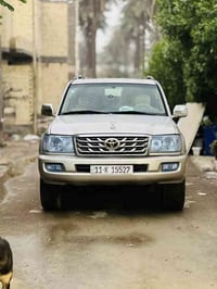 لاندكروز 2002 محدث 2007 سعر 160 و بيها مجال مكانها الدوره السياره اصول...