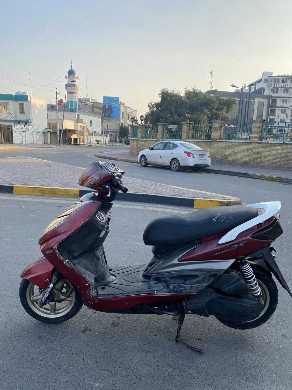 سلام عليكم شباب دراجه سكنس فحل  نوزل خطين للبيع دراجه مكفوله  من كلشي  كهربائيات  مكينه كلجات شلعه معدل  دراجه خير من الله مناقصه شي المكان الاعظميه  سعر 925  تواصل استفسار رقم ***********
