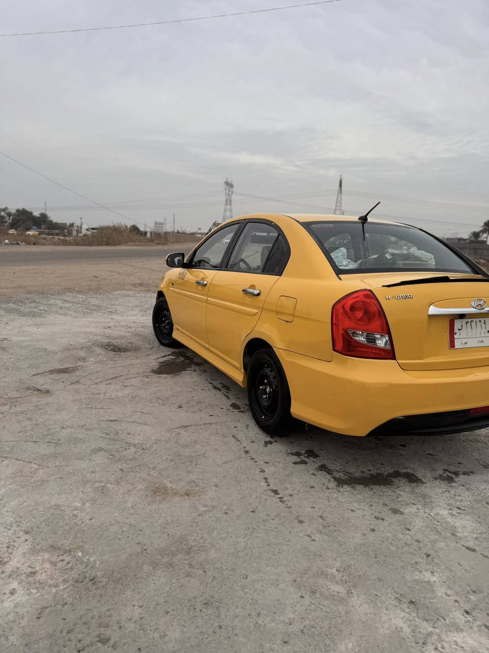 سلام عليكم اكسنت رياضي 2011 خليجي 1600 اوته ماتيك90 وبيه مجال قليل مكان سياره بغداد رقم الهاتف ***********
