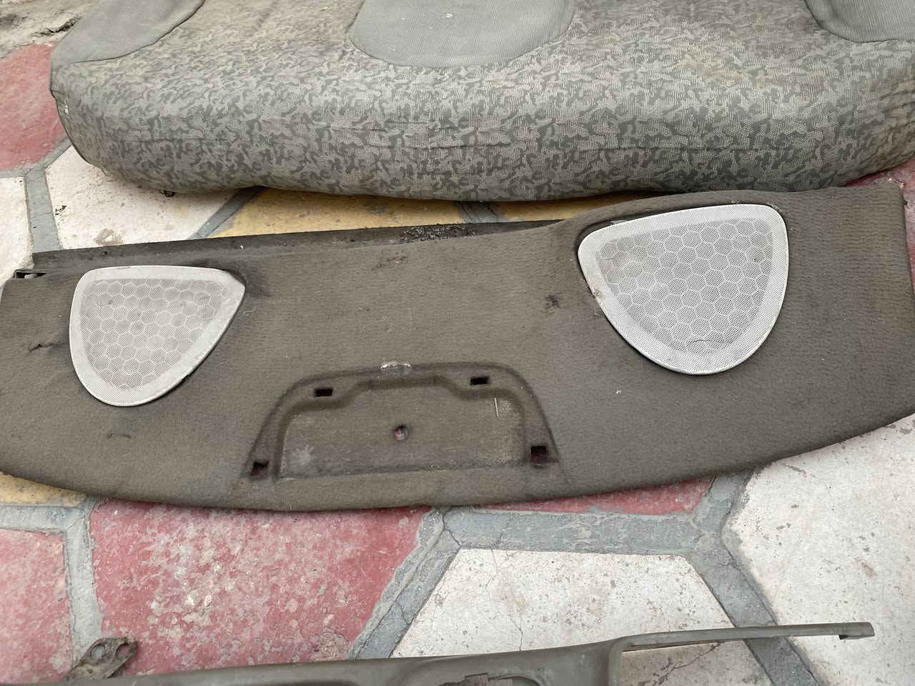 غراض سمند للبيع المكان نجف لاستفسار اتصل عل رقم ***********
عربانه خلفيه جديده 
كشنات خلفيه
دشبول خلفي 
فرس 
كيجات دشبول 
اذراع استيرن
اسطاب اكسن يمنه يسره
افلنجات اماميه
طبلات مالت مقدم 
فريز تبريد كامل هوه والقاعده والفان كامل
