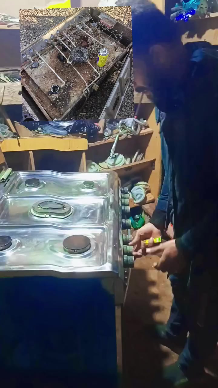 صيانة جميع انواع الطباخات قرية تل عاكوب يوجد مواد احتياطيه 
***********
