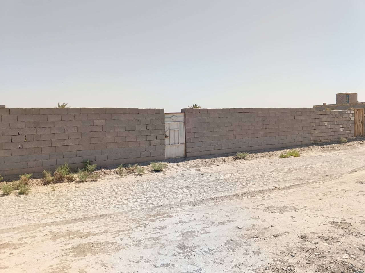 السلام عليكم اخوان قطعه للبيع بگاع بيت جليل ال خرموش مساحته 650 ماي و كهرباء كلشي متوفر يمها تريد نص او كلها السعر خاص محافظة ذي قار قضاء الدوايه الشراي بيه خير ويدلل والي مو شراي لايتعبنه وياه 
الرقم:***********
