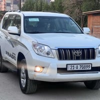 للبيع  او المراوس برادو موديل 2010   txl رقم شمالي جديدد سنوية باسمي ت...