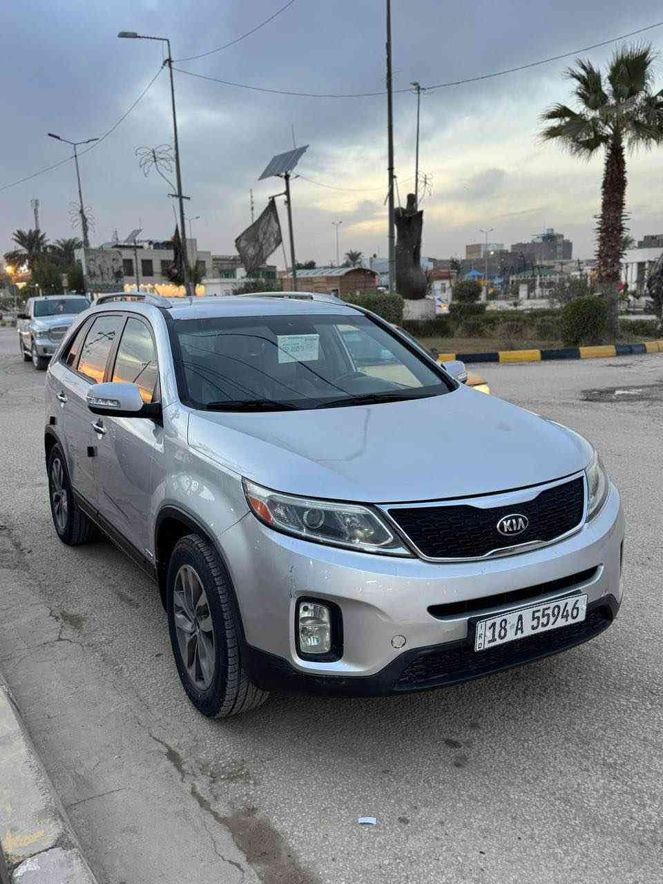 سلام عليكم
 سورنتو 2015رقم بابل دولي  كفاله عامه عدا البنيد مبدل مكينه 4 سلندر  جديده جدا ماشيه فقط  120
للاستفسار *********** 
*********** حلة, بابل
