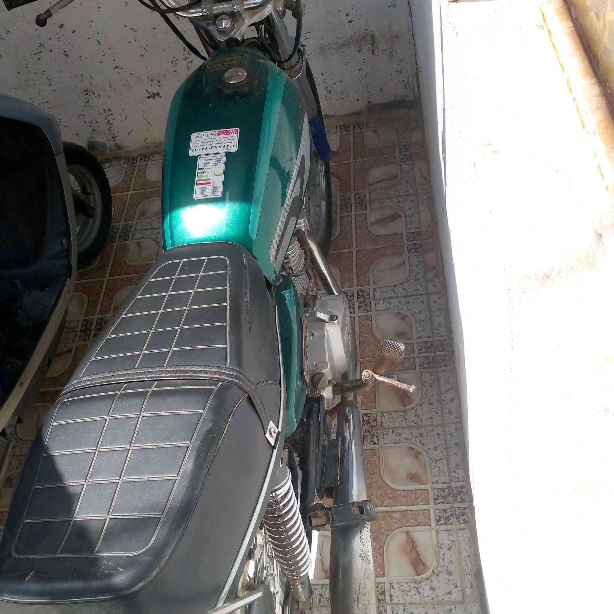 السلام عليكم دراجه للبيع نامه    موديل 20 اوراق اصولي ول محرك زنجيل أوربي دراجه كله بلاديه  محرك مامفتوح بس بي خيط بخار ودبلات الماميه فاكسه سعر ٤٧٥وبيه مجال شراي يتصل ***********
