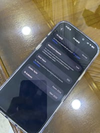 ايفون 16 برو ماكس شرق الاوسط za دبل سيم ذاكره 256 بطاريه 93 عدد دورات ...