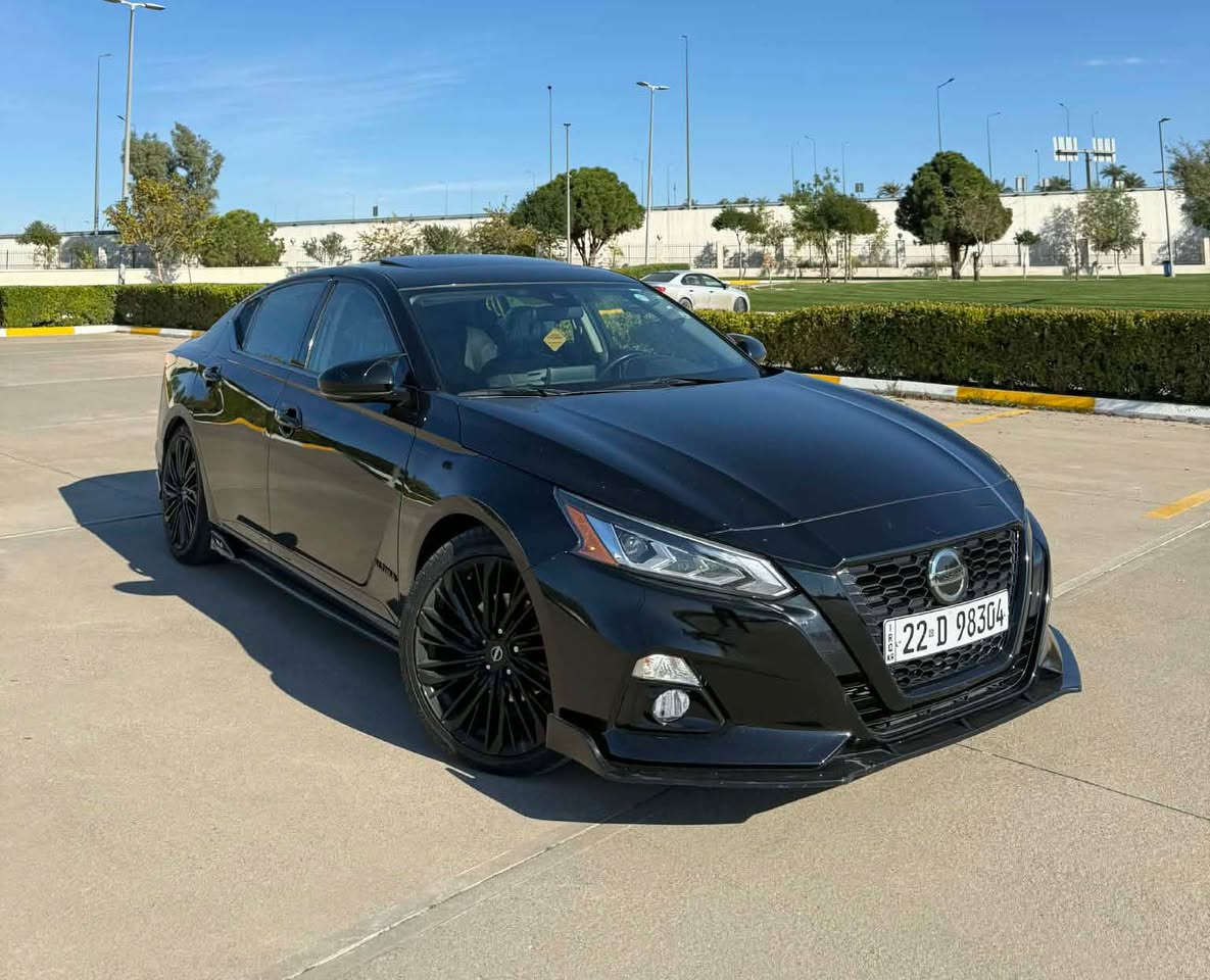 Nissan altima 2022 SL full muasafat
نیسان التیما ٢٠٢٢ 
مواسەفات SL رەشی قەتران
٢پارچەی بۆیاغە پارچێکی بەبیلادی گۆڕاوە
ئێرباگ یەک شانی سیستەمە پشتو پێش کەپس
هەموو گیانی بەشەرت سیارەکە بەناوی خۆمە 
٥٢٠٠٠ مایل ڕۆشتوە 
مواسەفات-سلایت-پشتو پێش رادار-ۆتۆستۆپ-ۆتۆهۆڵد-خەتی جادە-لایت زینۆن-بلاجگتۆر-برێک دوگمە-تەبریت لەمس-تەبریت مەرکەزی-کوشن هیتەر-سوکان هیتەر سەماعە BOSE-کوشن کامل جلد هەموو جوانکاریێکی بۆکراوە-نرخی١٧٥ وەرەقەو مەجال
ڕەقەم مۆبایل *********** whats app-viber أربيل, العراق
